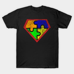 Superhero Autism Awareness T-Shirt